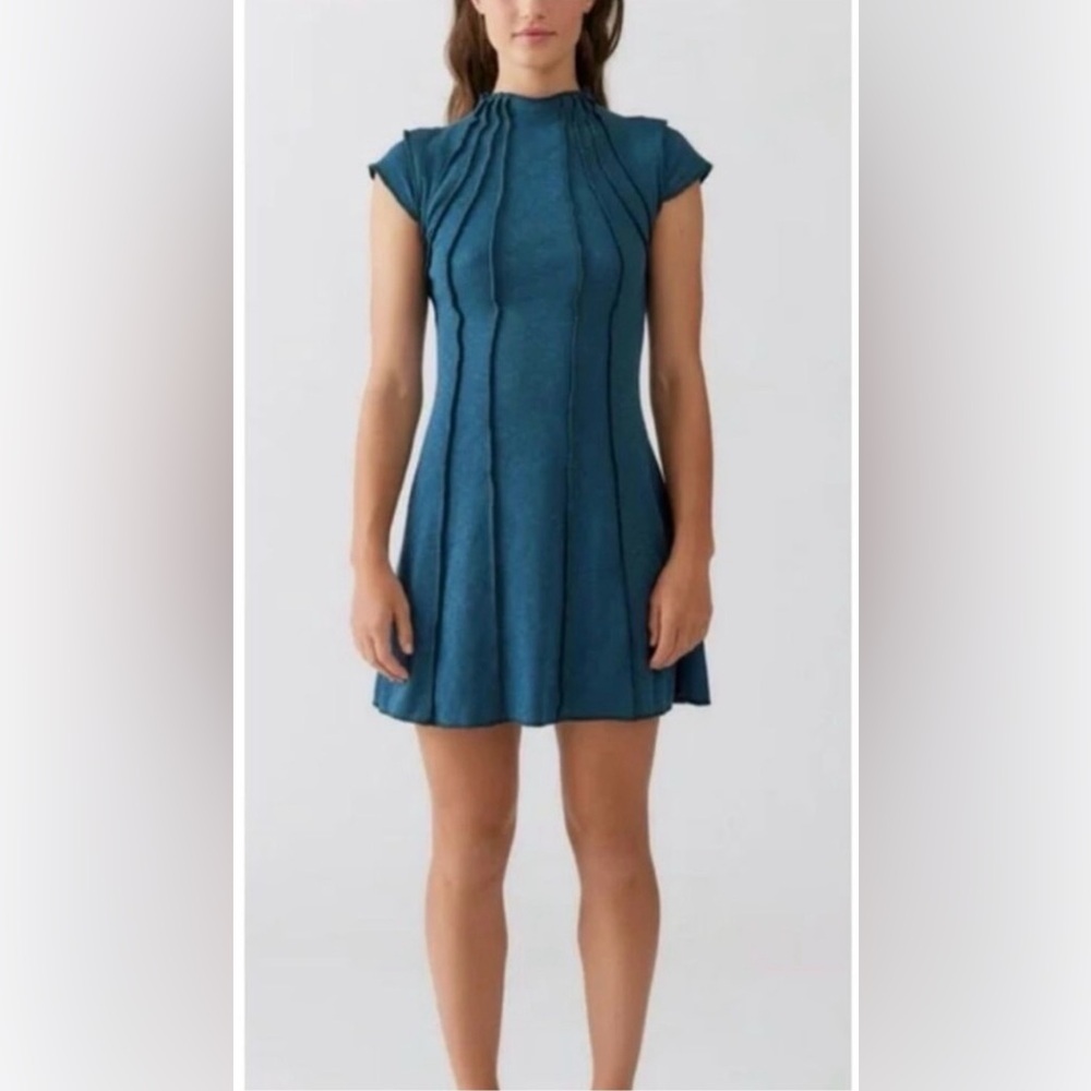 Urban Outfitters Blue Mini Dress